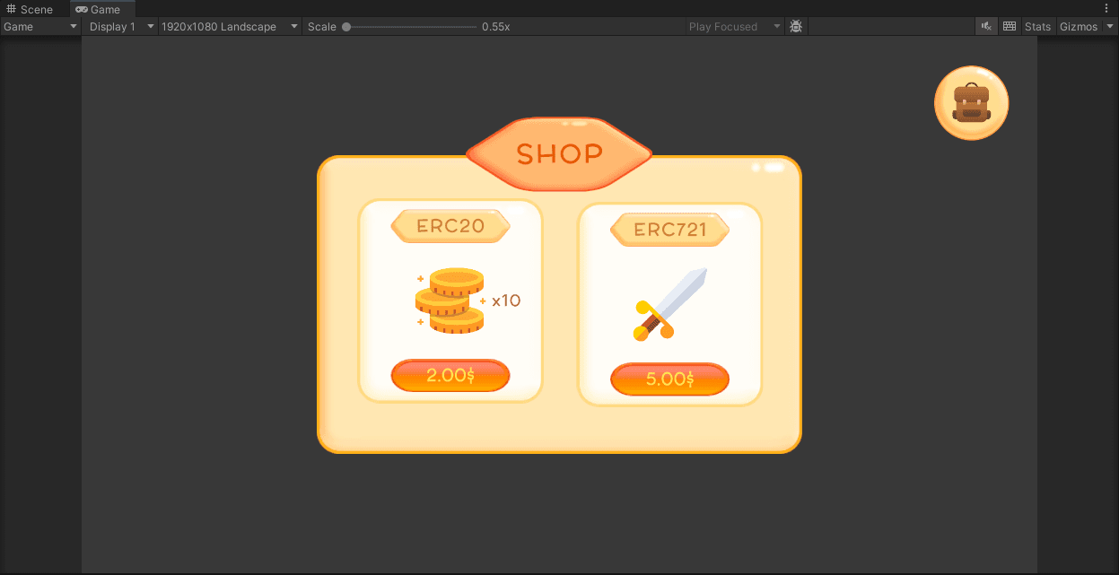 Game Scene