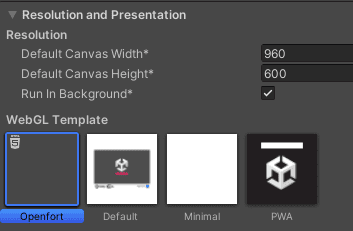 unity-webgl-template